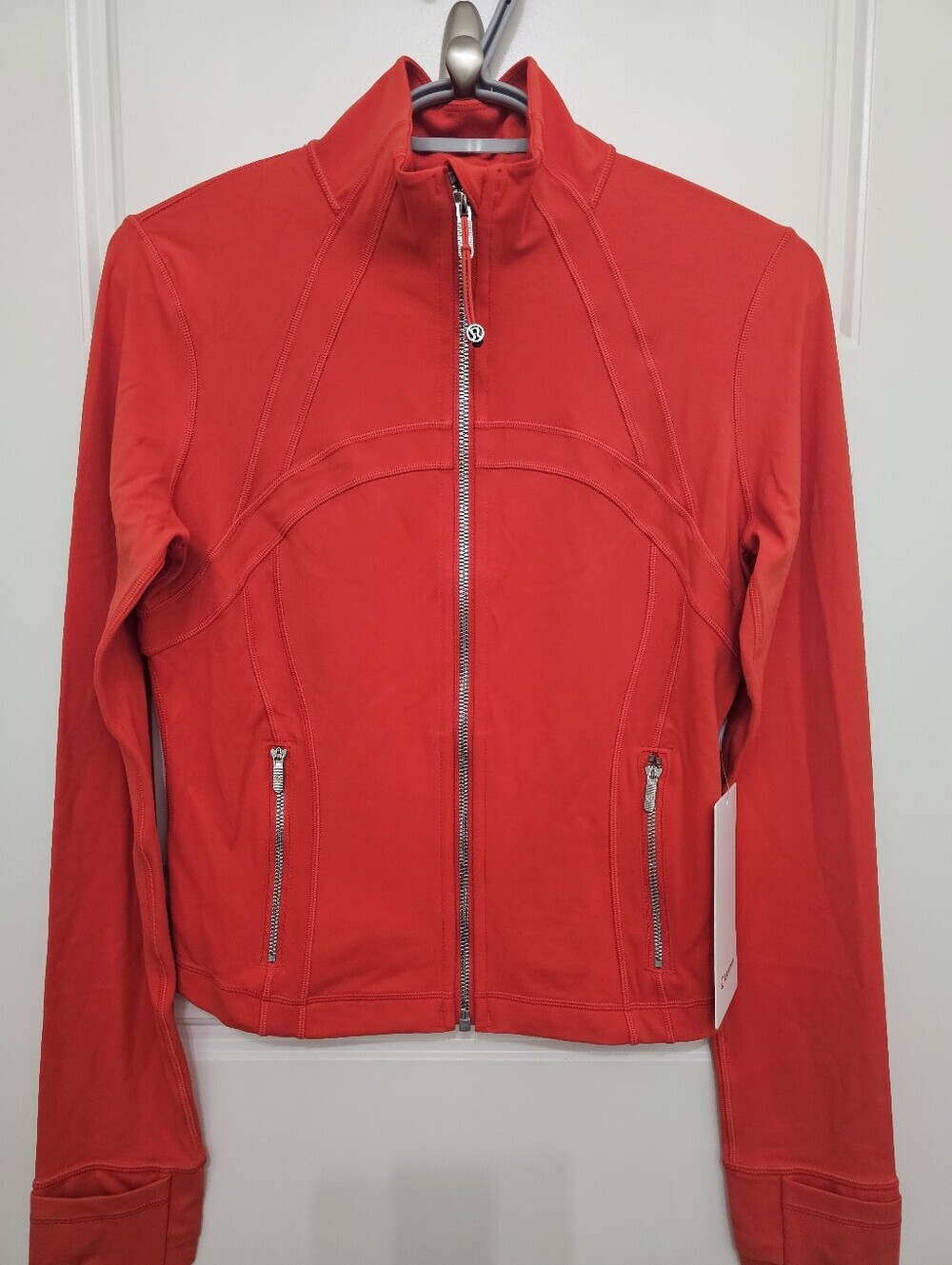 Lululemon Define Cropped Jacket Nulu. Size 8